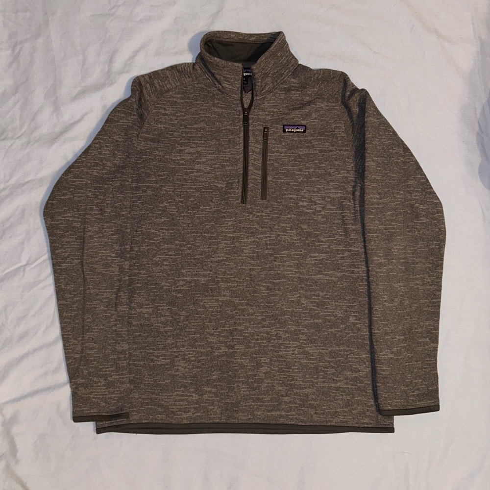 Patagonia Mens Better Sweater 1/4 zip